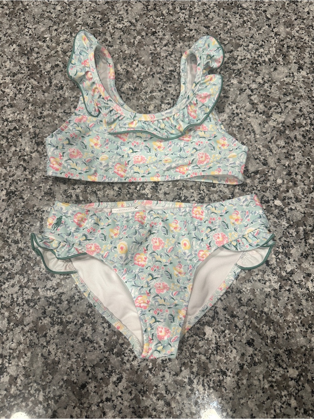 Ralph Lauren Pastel Floral Bikini Bottoms